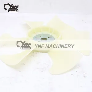 D1005 Excavator Cooling Fan Blade Replacement for Heat Control YNF17989 thumbnail-5