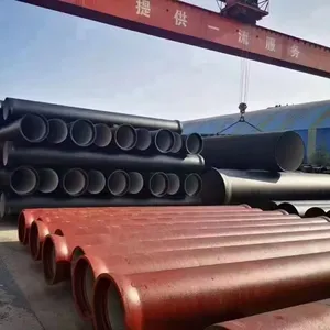 EN 598 C30 Ductile Iron Pipe Anti-corrosion for Sewerage & Wastewater Drainage thumbnail-3