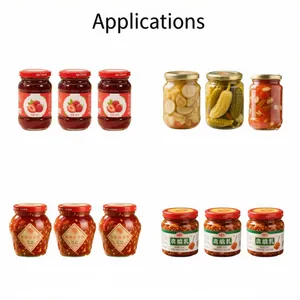 Automatic Vacuum Capping Machine Food and Beverage Glass Jar Sealing Machine Ketchup Jam Glass Jar Chili Sauce Can Vacuum thumbnail-3