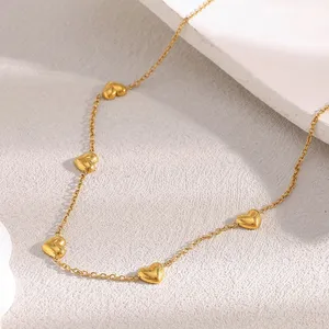 For Amazon FBA Sellers Stainless Steel Necklace Set 20 Pcs Bulk Pack 304 Steel Hypoallergenic thumbnail-2