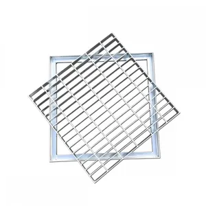 Steel Grating Standard Compliant Customizable Size Free Technical Support thumbnail-5