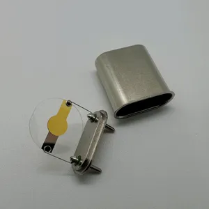 Qcm Sensor 7.995MHz/10MHz/20MHz/30MHz/50MHz Gold Qcm thumbnail-2