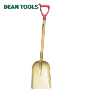 Non-Sparking Dust Pan Shovel With Long Handle thumbnail-5