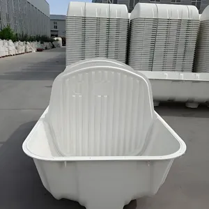 SMC FRP GRP Molded Septic Tank With Biogas Recovery for Small Household Sewage Treatment thumbnail-1