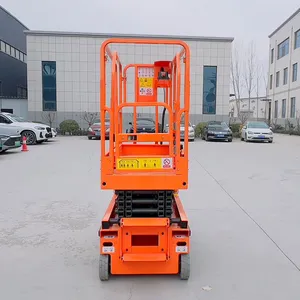 Factory Outlet 4.5M Small Scissor Aerial Working Platform Lift Manufacturer thumbnail-5
