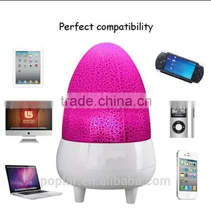 2015 High Quality Smart Audio Amplifier, Waterproof Mini Usb Audio Speakers, Speaker With Led Light thumbnail-2