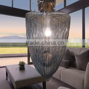 Chain Pendant Lamp and Decorative Hotel/home,New Design Chandelier for Wholesale Metal Chandelier Light thumbnail-3