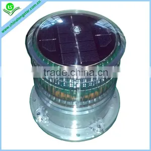 Solar Navigation Signal Beacon Light ( Airport, Coast, Lighthouse, Ship ) thumbnail-1