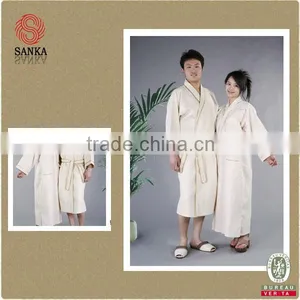 Cotton Kimono Robe thumbnail-1