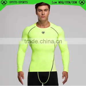 Fashion Sports Compression Tight Wear Sport Wear for Men thumbnail-2
