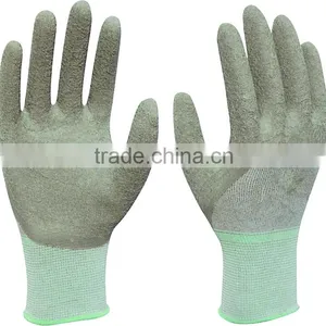 Safety Glove With Latex Coated on Palm/Working Glove thumbnail-1