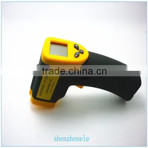 Professional Hand-held Non-contact DT-380 Digital LCD Infrared IR Thermometer thumbnail-5