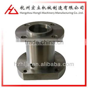Oem Custom Precision Sheet Metal Steel Shaft Flange Couping Fabrication thumbnail-1
