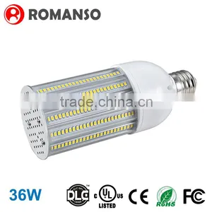 Waterproof IP65 LED Street Light 180 Degree Smd 5630 Corn Led 36w E26 E39 Led Corn Lamp Bulb thumbnail-1