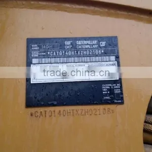 New Arrival Popular Resonable Price Used Motor Garder 140h for Cheap Sale in Shanghai thumbnail-5
