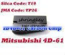 ID 4D-61 T19 Chip JAM TP26 For Mitsubushi thumbnail-1