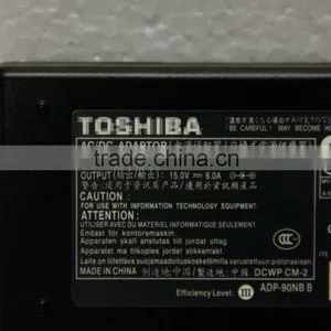 90W Laptop Adapter For Toshiba Qosmio F10 F15 F20 F25 Series PA2521E-2AC3 Supply Charger 15V 6A 6.3x3.0 thumbnail-6