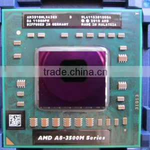 NEW APU AMD A8 3510MX A8-3510MX - AM3510HLX43GX 1.5/4M Turbo Frequency 2500 MHz thumbnail-1