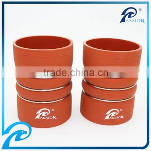 Multi-Humps Smooth Surface Silicone Hose From Radiator To Engine thumbnail-4