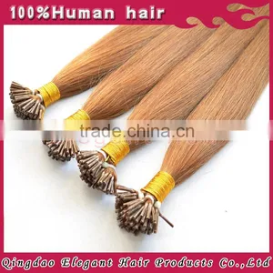 2015 Fashion Hair Products Brazilian I Tip Hair Extensin in Cheap Price With High Quality thumbnail-2