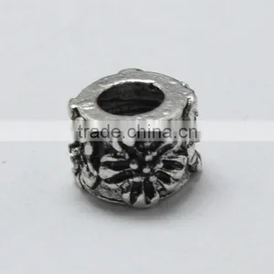Pdora Jewelry Accessories Common Bombax Flower Hanging and Slider DIY Zinc Alloy Beads thumbnail-2