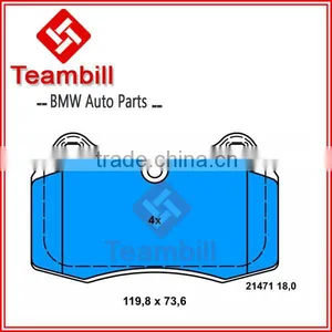 Auto Parts for BMW E38 Disc Brake Pad thumbnail-1