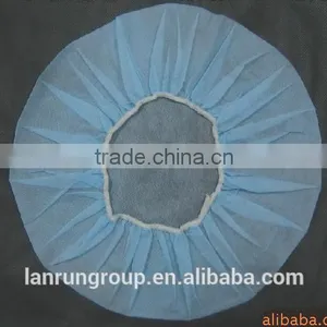 Wholesale Disposable Non Woven Fabric Shower Cap thumbnail-1
