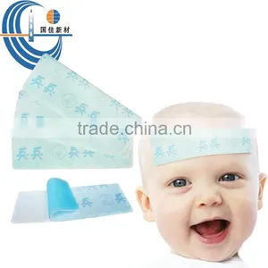 Free Sample CE Certificate Baby Fever Gel Cooling Patch thumbnail-2
