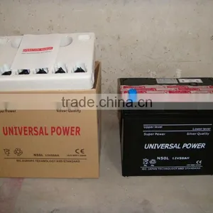 Maintenance Free Automotive Battery thumbnail-5