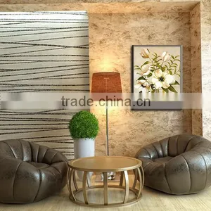 01-050 Large Size Canvas Printing Paint Flower Painting For Living Room OR Bedroom For Decoration thumbnail-2