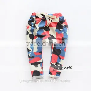 2015 Wholesale Boutique Kids Pants Colorful Kids Harem Pants thumbnail-6