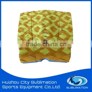 High Performance 3M Adhesiv, Assorted Color EVA Traction Pad, Deck Grip Pad, OEM Square Pattern Tail Pad, Arch Bar, Kick Tail thumbnail-6