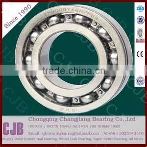 CJB Top Ten Bearings15x40x12 & 17*40*12 Deep Groove Ball Bearings 6203 thumbnail-1