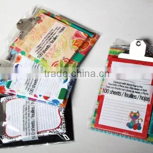 China Supplier Cardboard File Bags/ Clipboard for Promotion, Flat and Smooth Cardboard Clipboards for Hotel Use thumbnail-1