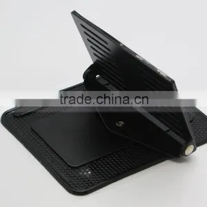 Removable Car Sticky Mat Cellphone Holding Mat Anti Slip Pad Car Flat Cellphone Holder Car Cellphone Dash Mat Support thumbnail-4