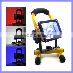 AC 90-240V 30W Die-casting Aluminum Rechargeable LED Flood Light Outdoor thumbnail-1