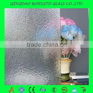 Factory Direct 4mm Clear Patterned Glass Prices thumbnail-1