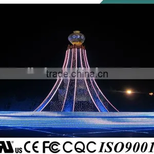 IP68 Waterproof Fantastic&romantic City Sculptures Landscape Lighting CE UL Approved thumbnail-1