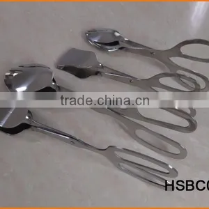 HSBC05 Stainless Steel Scissors Shape Food Clips and Salad Clips -- 8 Inch and 10 Inch thumbnail-1