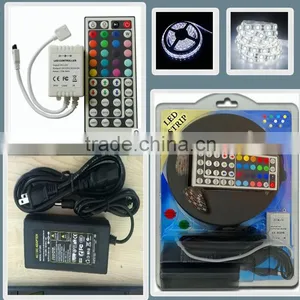 TOP SELLING Waterproof IP65 60leds/meter SMD5050 Flexible RGB Led Strip/chain Light thumbnail-1