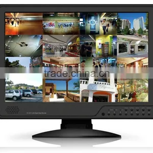 Cloud P2p Network CIF HDMI H.264 Cctv Lcd Monitor thumbnail-1