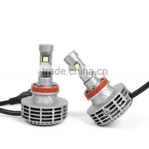 Lanseko 2015 Newest G6 Fanless All in One 5 Color DIY Freely h8 Auto Led Headlight Bulbs 12v 35w thumbnail-3