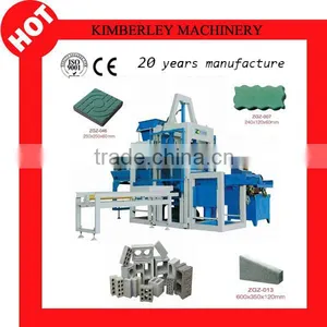 Semi-automatic QT3-20 Fly Ash Brick Making Machine thumbnail-1