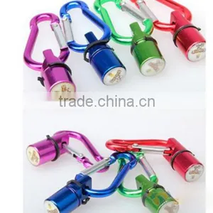 Cool Flashing LED Collar Tag for Dog Cat Pet Aluminum Waterproof Safety thumbnail-2