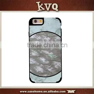 Luxury Natural Real Abalone Shell Cover Case for IPhone 6S Marble Phone Case thumbnail-2