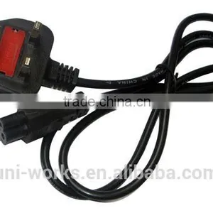 Big UK Laptop/notebook ac Power Cord thumbnail-5