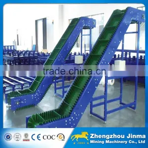 Grain Food PVC Belt Conveyor For Sale thumbnail-1