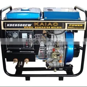 DC 160A AC Single Phase Diesel Welder Generator Power Set thumbnail-4