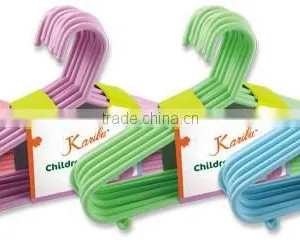 PM963 Wholesale 2015 New Style Clothing Hangers Infant/kids/baby/children Hanger thumbnail-1