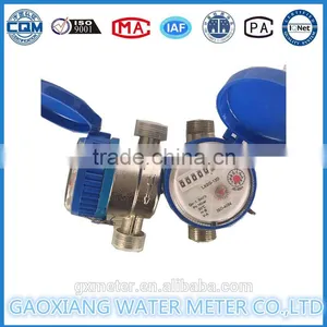 Single Jet Water Meter China Manufacture 15-25mm thumbnail-1